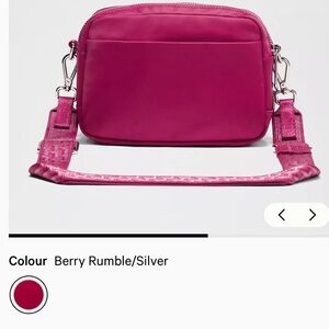 Everywhere Crossbody Bag 2L *L Monogram Metallic